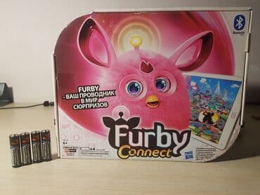 Furby Connect В идеальном состоянии, полный комплект. В подарок идёт 4
