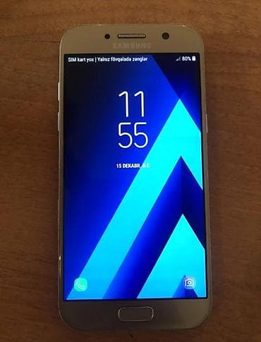 5: Samsung Galaxy A5 2017, 32 GB, rəng - Gümüşü — 1