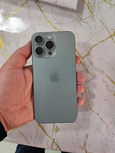 sistem buloku: IPhone 15 Pro Max, 256 GB, Natural Titanium — 3