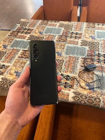 Samsung Galaxy Z Fold 3, 256 GB, rəng - Qara, Barmaq izi