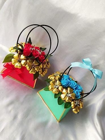 Şəxsi ad yazılı bəzəkli fincan və nəlbəki dəsti - Material: ağ