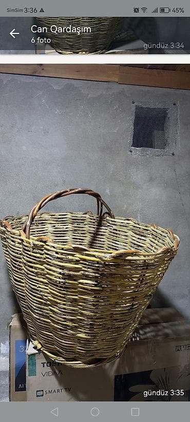 el bilendiri: Buketlər, səbətlər — 1