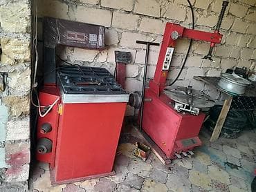 Готовый бизнес: Avtoşin servisi üçün avadanlıq paketi Tərkib: - Şin söküb‑taxma — 1