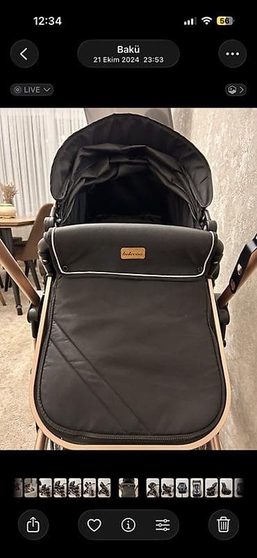 Коляски: Коляска 2в1, Bebeto — 3