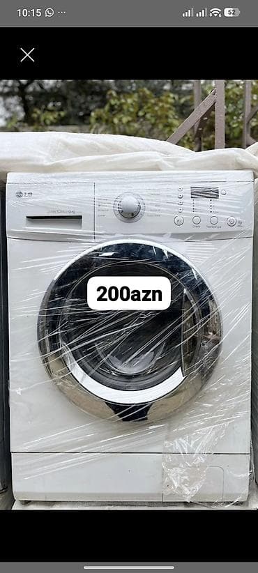 Paltaryuyan maşın LG, 6 kq