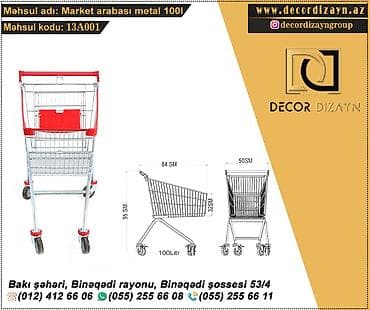 Mağaza avadanlığı: Yeni market acmaq fikrindesiniz dusunmeden zeng edin. Decor dizaynda — 5