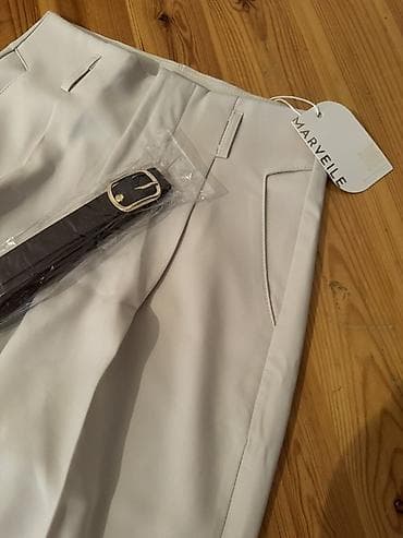 Şalvar, M, rəng - Bej — 3