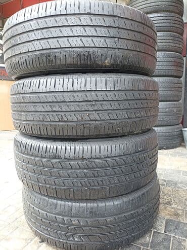 ceşka disk: 235-60-18 nexden 4 ədəd əla vəziyyətdə mantaj balans hədiyyə — 4