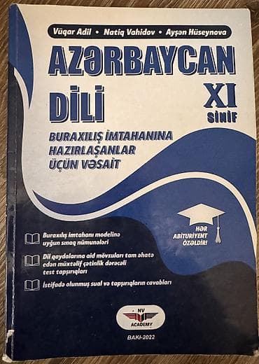 Kitablar və jurnallar: Vüqar Adilov test — 1