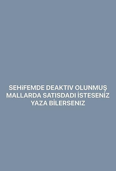 dekor ev: Səhifədə deaktiv edilmiş malların satışı mövcuddur. Axtardığınız — 1