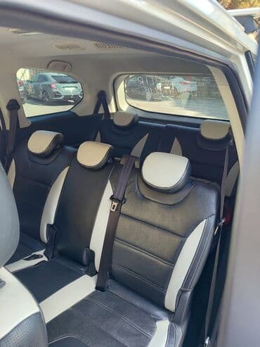 fiat doblo ölüxana: BAIC M60 miniven/SUV - Kuzov: ağ rəngli, qara dekor elementləri, dam — 4