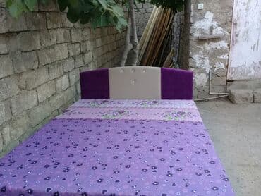 krafat: Carpayi iki neferlik
Təzədir hazirlari var 1 neferlik carpayi 50m — 3