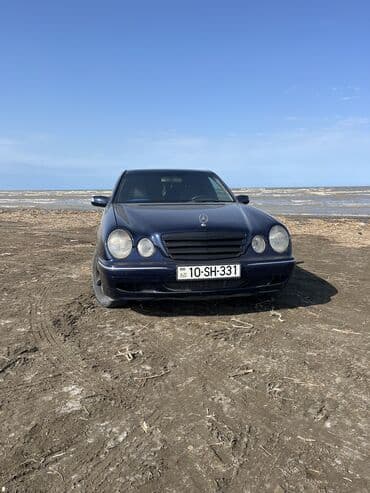 Mercedes-Benz E 220: 2.2 л | 1998 г. Седан