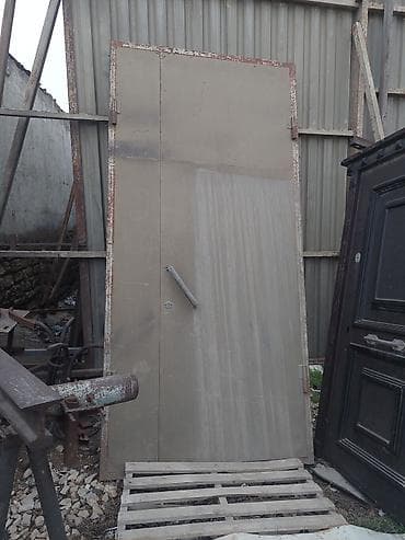 qapllar taxta: Metall qapı – sənaye/qartel tipli - Material: tam metal konstruksiya — 3