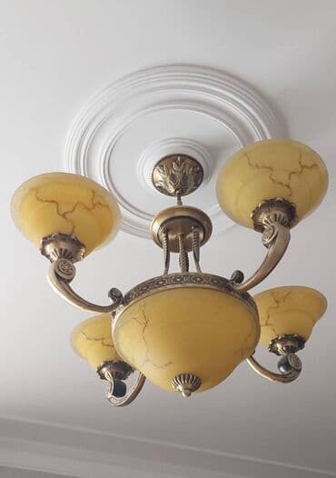 Güzgülər: Çılçıraq, 4 lampa — 3