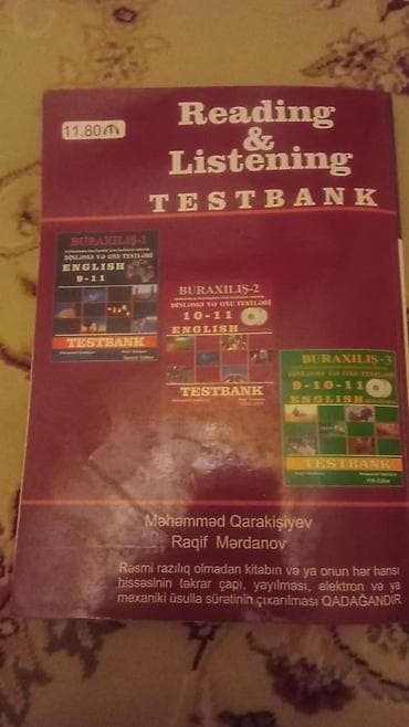 Velosiped ehtiyyat hissələri: İngilis dili 11-ci sinif, 2023 il, Ünvandan götürmə — 2