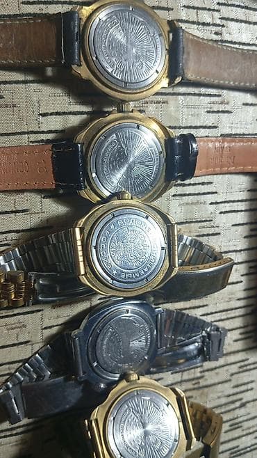 Смарт браслеты: Наручные часы, Vostok, цвет - Золотой — 6