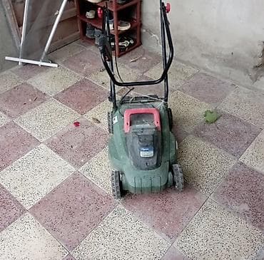 qazon bicen satilir: Elektrik Otbiçən İşlənmiş, Ödənişli çatdırılma, Ünvandan götürmə — 2