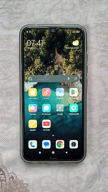 video aparatı: Redmi Note 8, 64 GB, rəng - Qara, Barmaq izi, İki sim kartlı — 4