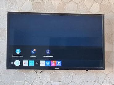 smart tve: Samsung Smart TV + pult Hecbir problemi yoxdu tecili satilir - — 2