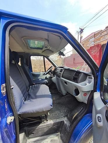 tranzit ford: Ford Transit mikroavtobus - Gövdə: qısa bazalı, mavi rəng, ön kapot — 7