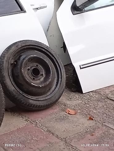 statır: İşlənmiş Disk təkər Toyota 130 / 35 / R 14, 4 Boltlu — 1