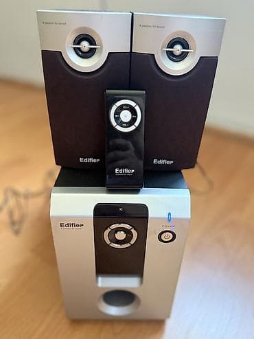 mi box tv: Edifier M3311 (M3311B) 2.1 multimedia akustik sistemi - Komplekt: 1 — 1