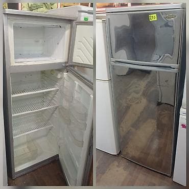 Soyuducu Paltaryuyan televizor vitrinlerin satış mərkəzi: Məişət istifadəsi üçün nəzərdə tutulmuş bu ikiqapılı soyuducu