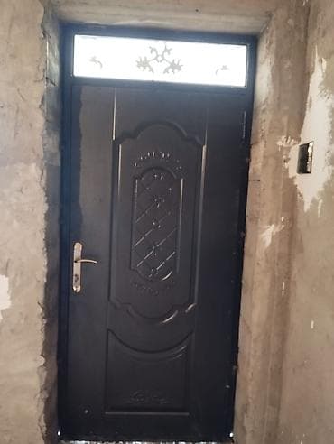 Metall giriş qapısı - Material: qalın metall konstruksiya, möhkəm