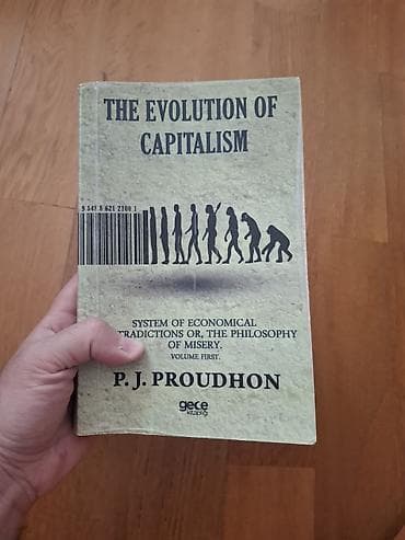 Məhsul: Kitab – “The Evolution of Capitalism: System of Economical — 1