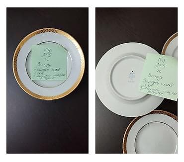 piknik sufresi: Boşqablar, Kobalt, Rusiya — 2