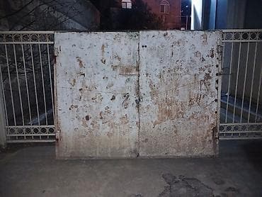 Dəmir Həyət darvazası, Yana açılan, Mexaniki, Kredit yoxdur