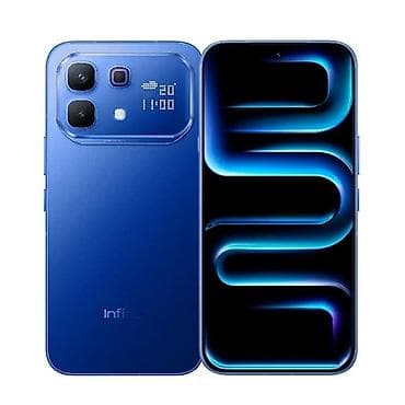 inter: Infinix 256 GB, rəng - Narıncı, Simsiz şarj — 5