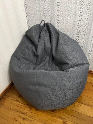 uşaq çarpayısı maşın: Yeni, Pufik-kreslo, rəng - Boz, Kredit yoxdur, Çatdırılma yoxdur — 1