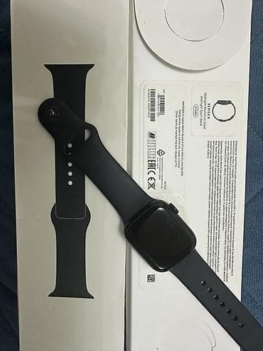 Smart saat, Apple, Suya davamlı, rəng - Boz