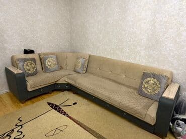 künc divan qiymetleri: Künc divan, Açılmayan, Bazasız, Parça, Çatdırılma yoxdur — 1