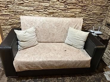 Mini-divan, İşlənmiş, Açılan, Bazalı, Parça, Çatdırılma yoxdur