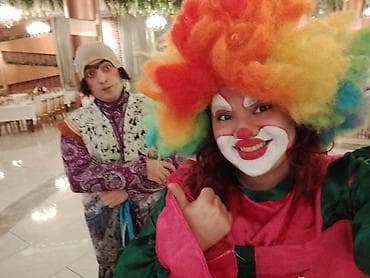 Avto xidmətlər: Uşaq tədbirləri üçün peşəkar animator və kloun xidməti 1 Əyləncə 2 — 1