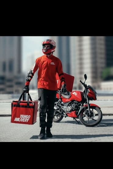 стать курьером wolt: Moto-kuryer tələb olunur, Gündəlik ödəniş, Təcrübəsiz — 4