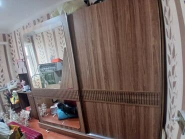 стенка для спальни: İkinəfərlik çarpayı, Dolab — 1