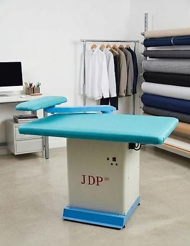 proyektor perde: Təzə işlənməmiş vakkumlu Peşəkar ütüləmə masası – JDP - Tikiş — 1