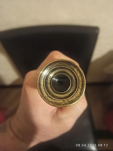 телескоп: Antik teleskop – misi korpuslu, teleskopik (çəkilib-uzanan) — 5