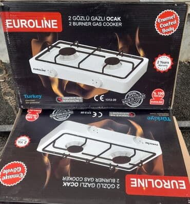 Gas stoves: Qaz sobası — 3