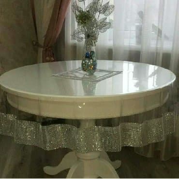 yeni il sufresi: Şeffaf masa örtüsü — 1