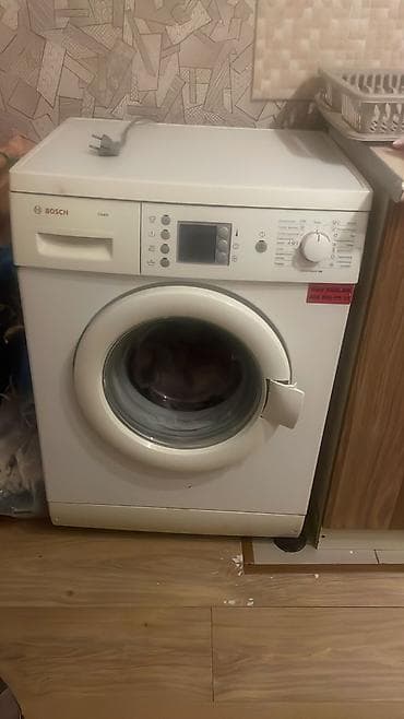 paltar mawini: Bosch Maxx önyükləməli paltaryuyan maşın - Brend/model: Bosch Maxx - — 1