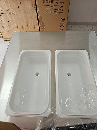 Dondurma aparatı Goshen 3 rəngli Yumşaq Dondurma Maşını ✅️ Stolüstü — 10