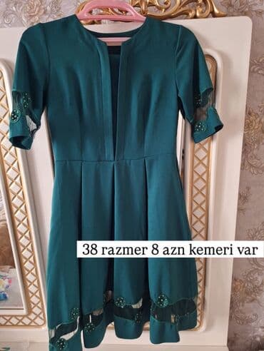 Donlar: Qadın geyim və aksesuarları: - Bej platformalı idman ayaqqabısı - — 5