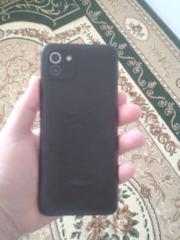 Iran Khodro: Samsung Galaxy A03, rəng - Qara, Qırıq — 3