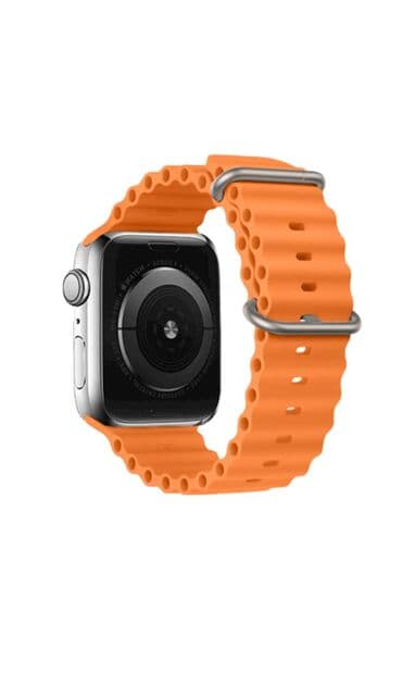 ucuz ağıllı saatlar: Yeni, Kəmər, Xiaomi, rəng - Narıncı — 1