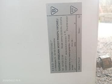 ariston 2 ci el: Termet 0089 modeli Polşa istehsalıdır, villadan sökmüşəm — 3